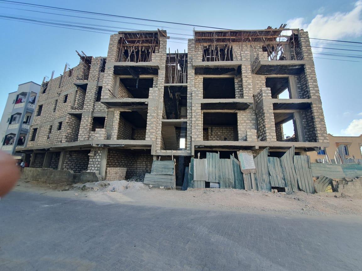 PROPOSED RESIDENTIAL DEVELOPMENT ON PLOT  NO.14971/SECTION 1/ZONE MOMBASA MAINLAND NORTH.