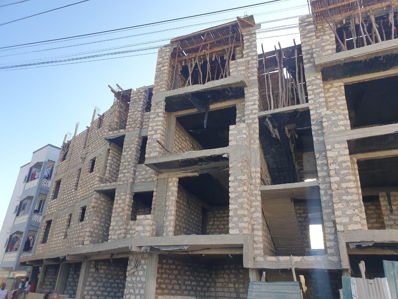 PROPOSED RESIDENTIAL DEVELOPMENT ON PLOT  NO.14971/SECTION 1/ZONE MOMBASA MAINLAND NORTH.