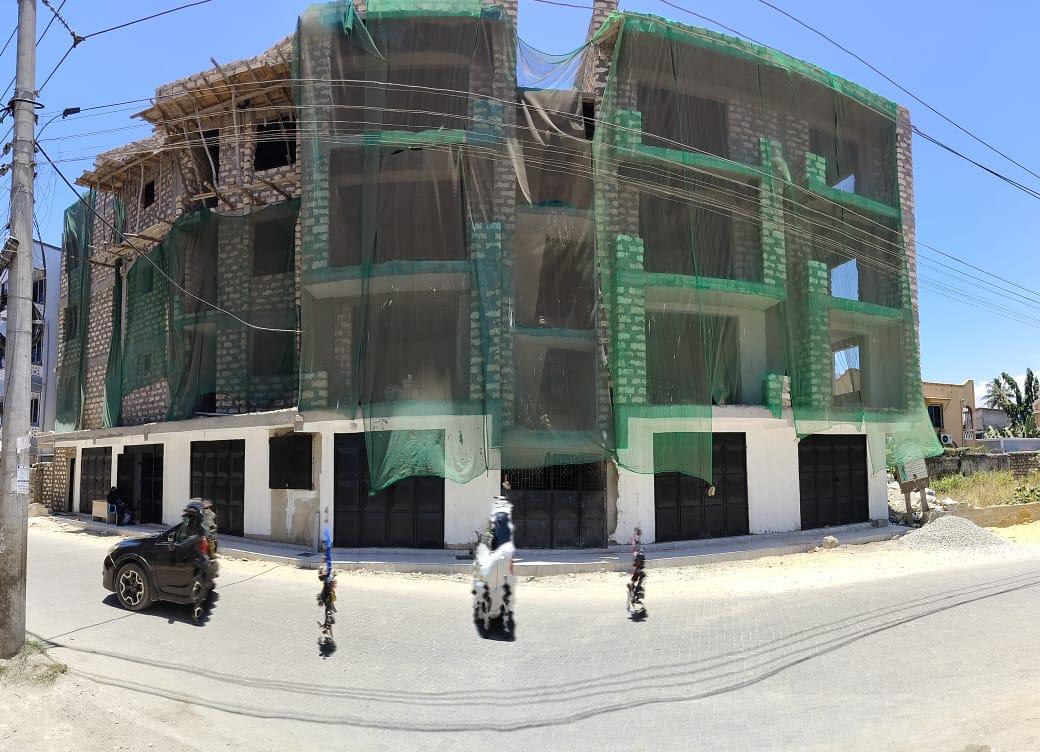 PROPOSED RESIDENTIAL DEVELOPMENT ON PLOT  NO.14971/SECTION 1/ZONE MOMBASA MAINLAND NORTH.